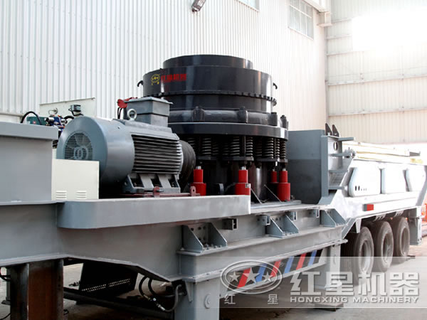 移動式破碎站結構