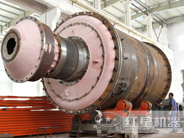 溢流型磨機生產車間