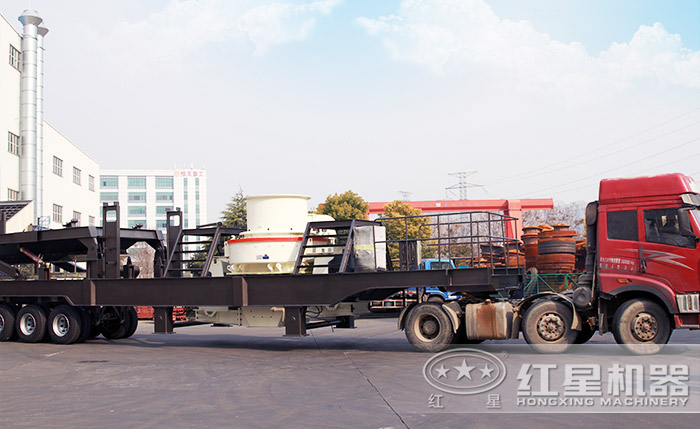 大型移動式破碎站報價、廠家