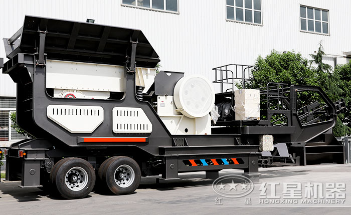 大型移動式破碎站報價、廠家