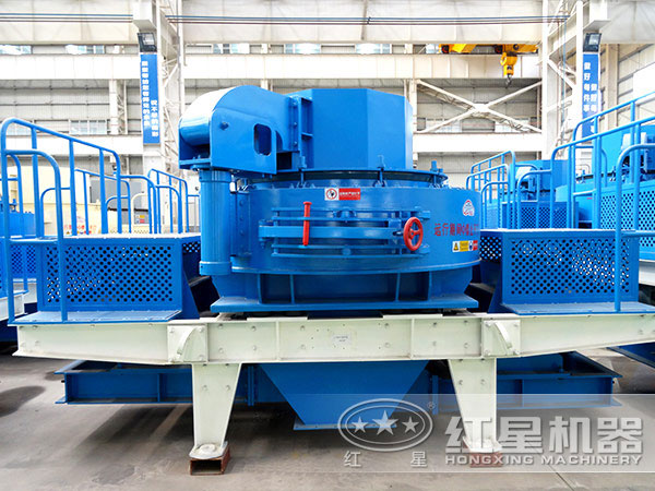 沖擊式破碎機質(zhì)量可靠，收益牢靠