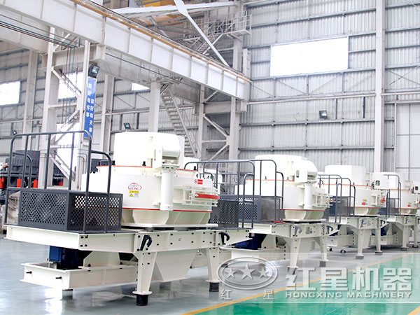 河卵石打砂機(jī)，時產(chǎn)100噸左右的機(jī)子就是它