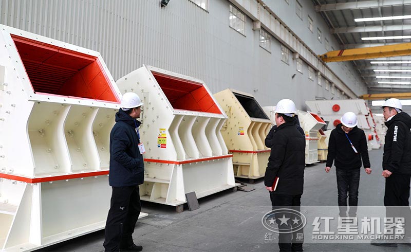 用戶來廠考察設備