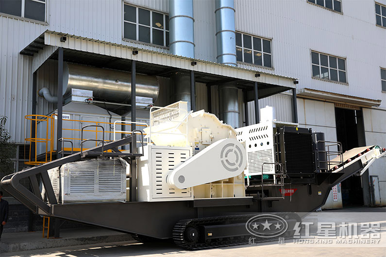 履帶式細(xì)碎制砂機