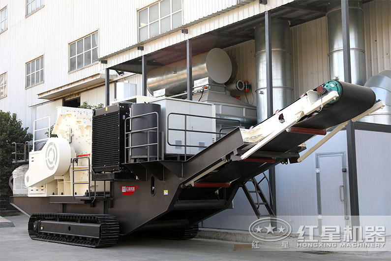 履帶式移動制砂設備