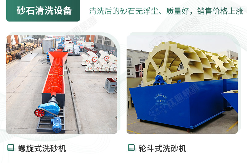 輪斗、螺旋洗砂設(shè)備圖片展示