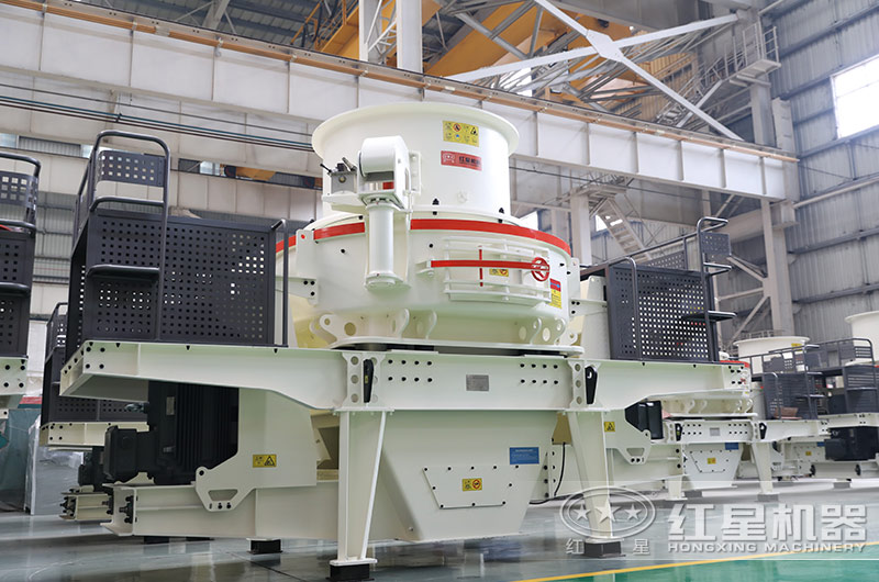 產(chǎn)量高、智能化的HVI系列制沙設(shè)備