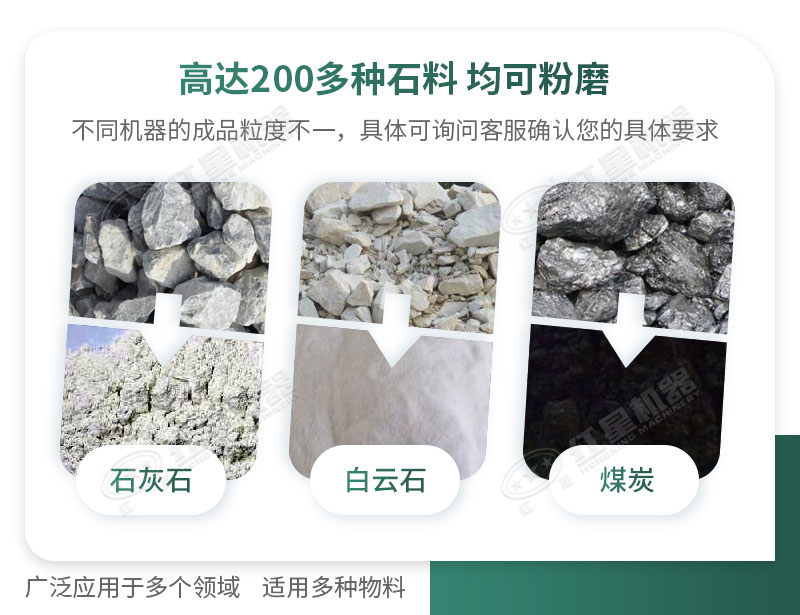 開廠如何選擇磨粉機型號？磨粉碎機有哪些型號？