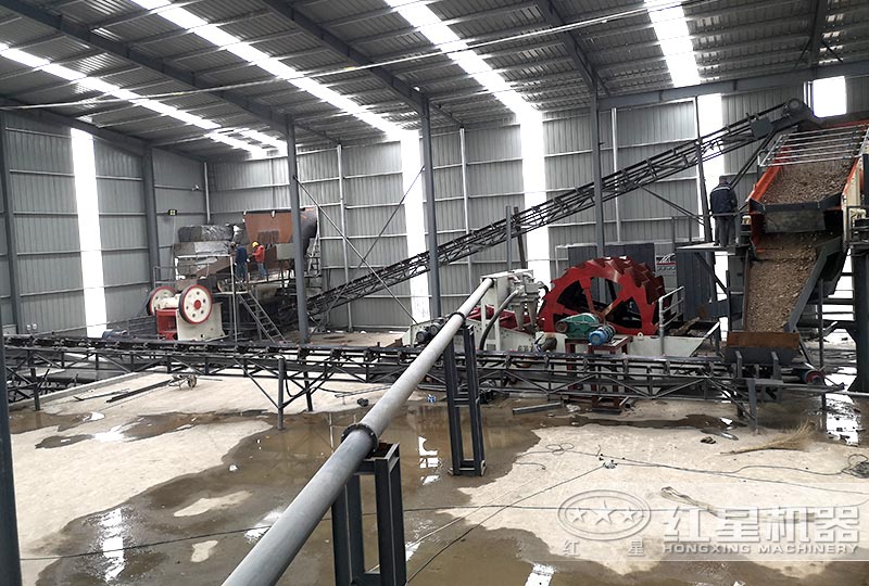 機(jī)制砂為什么要水洗？洗砂需要哪些設(shè)備？
