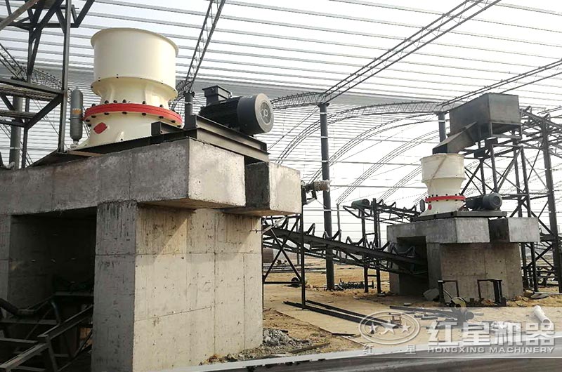 單缸圓錐破碎機(jī)這么火，有哪些生產(chǎn)特點(diǎn)？多少錢一臺