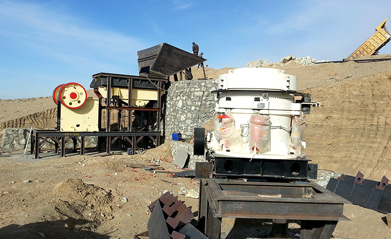 鵝卵石破碎分為幾個階段？需要哪些破碎機？