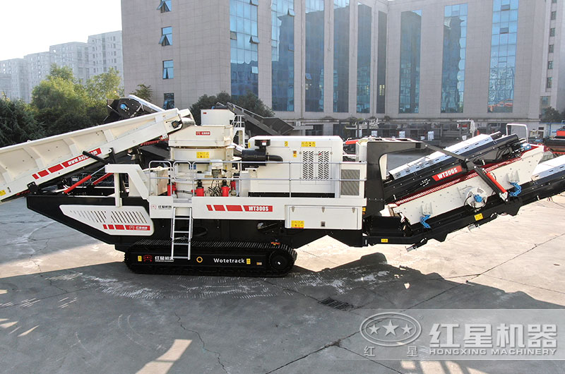 每小時產(chǎn)量200噸移動破碎機型號推薦，價格多少？