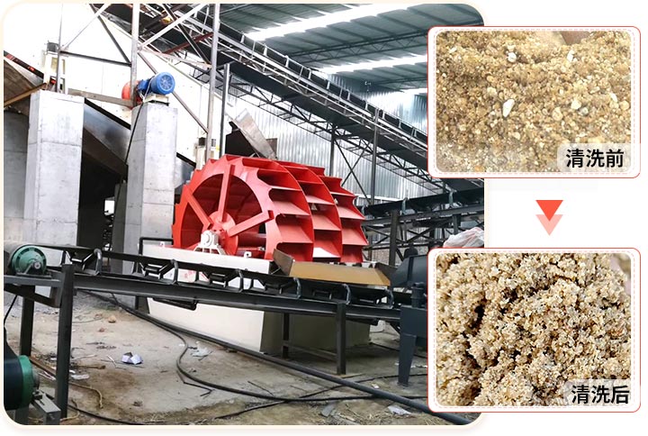 輪斗洗砂機(jī)用水可以循環(huán)嗎？細(xì)砂流失怎么辦？