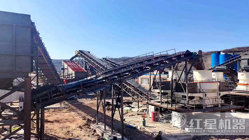 鵝卵石打成沙生產線配置方案及視頻大全，含價格