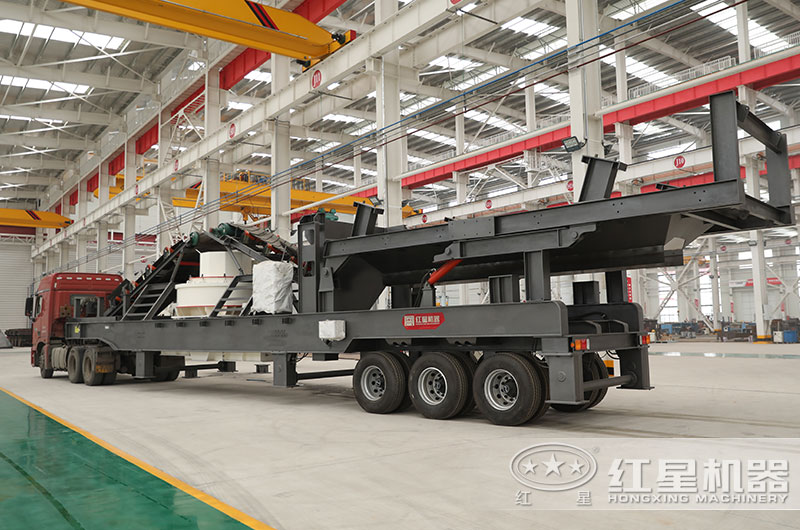 移動(dòng)破碎制砂機(jī)產(chǎn)能多少？多少錢(qián)一臺(tái)？