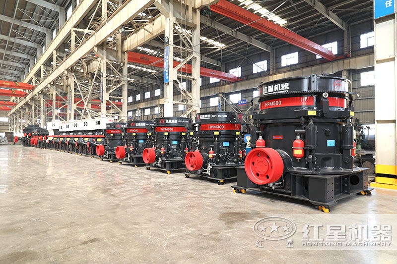 圓錐破型號(hào)多，PYD2200型更受歡迎