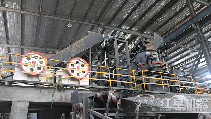 石頭制砂機(jī)全套設(shè)備生產(chǎn)線(xiàn)