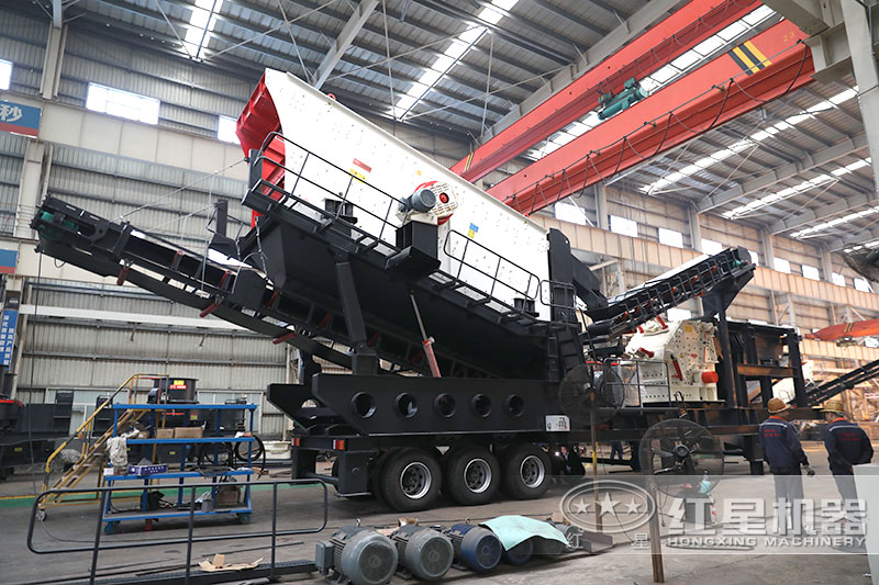 一小時產(chǎn)500噸石子的移動碎石機價格是多少，有沒有現(xiàn)場視頻