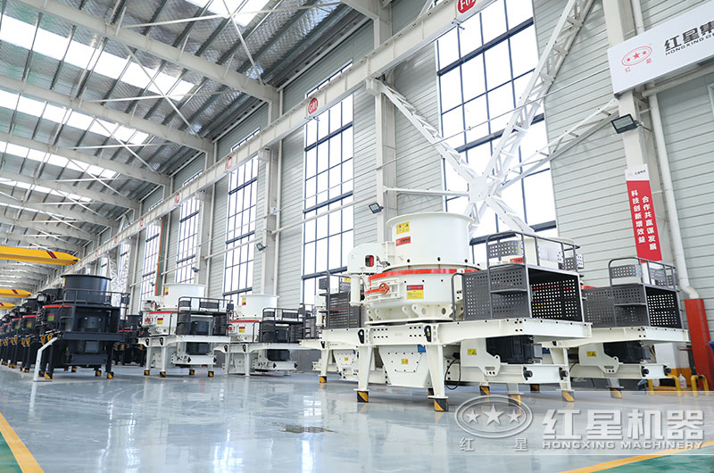 1263沖擊式制砂機一小時多少產(chǎn)量？參數(shù)是多少？