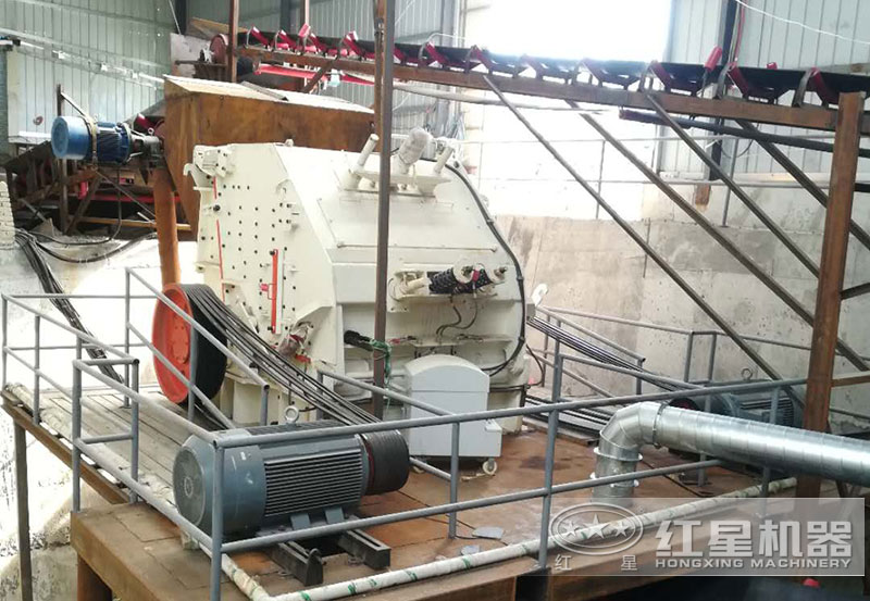 小型環(huán)保砂石生產(chǎn)線_時(shí)產(chǎn)30噸多少錢，附現(xiàn)場(chǎng)視頻