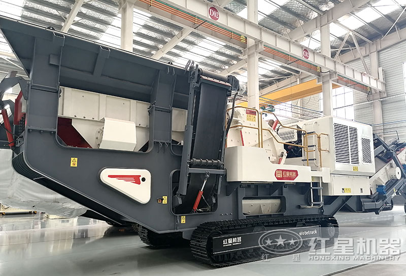 履帶移動制砂機，濕地、爬坡無障礙