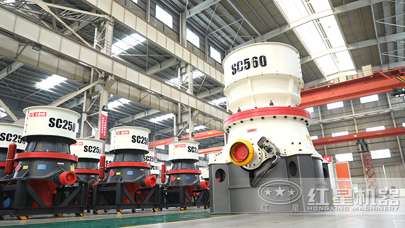 花崗巖邊角料能加工建筑用碎石，用哪種粉碎機效果好