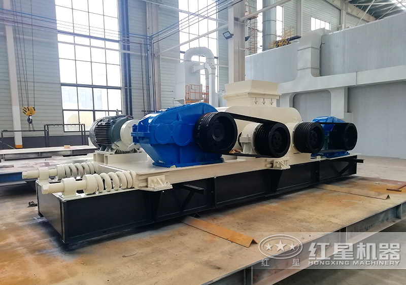 小型液壓對輥破碎機(jī)常用型號(hào)及價(jià)格，提供現(xiàn)場視頻