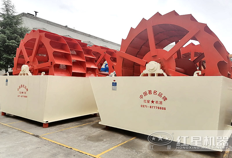 輪式小型砂石分離機(jī)多少錢一臺(tái)，帶生產(chǎn)線案例