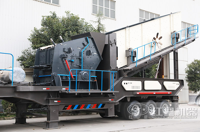 輪胎式破碎機(jī)多少錢一臺(tái)？（含輪胎式移動(dòng)破碎機(jī)圖片）